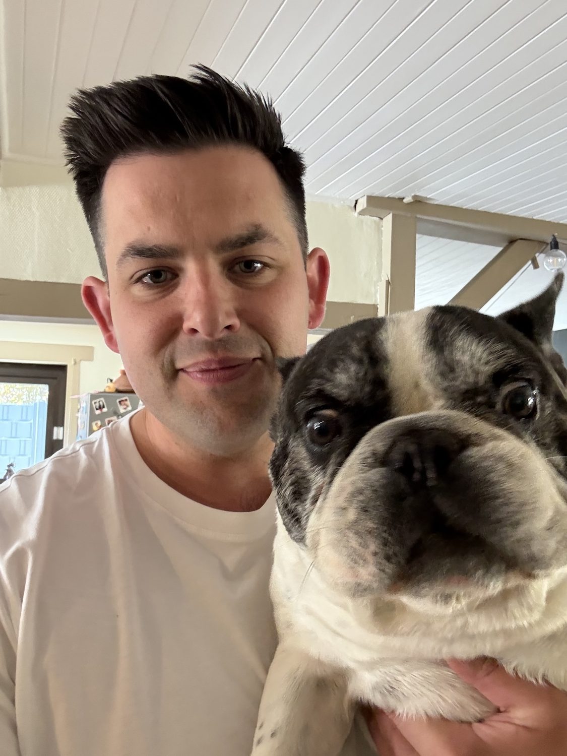 Nicolas en consultation à domicile